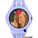 Умные часы и браслеты Elari KidPhone 4G Wink (сиреневый)