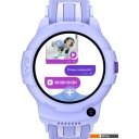 Умные часы и браслеты Elari KidPhone 4G Wink (сиреневый)
