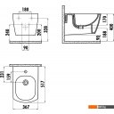 Биде Creavit EG510-00CB00E-0000