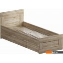 Кровати Mio Tesoro Сириус 80x200 2.02.04.160.3 (дуб сонома)