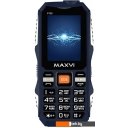 Мобильные телефоны Maxvi P100 (синий)