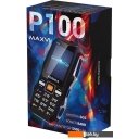 Мобильные телефоны Maxvi P100 (синий)
