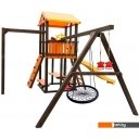 Детские спортивные комплексы и игровые площадки Perfetto Sport Bari-7 (качели лодочка, паутина)