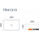 Умывальники Uptrend Roma (глянцевый белый)