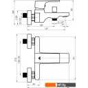 Смесители Rubineta Modena-10/K (BK) MD10K68