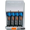 Батарейки, аккумуляторы, зарядные Robiton Smart S500-4MHAA