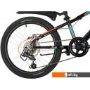 Детские велосипеды Novatrack Extrime 6.D 2021 20SH6D.EXTREME.BK21 (черный)