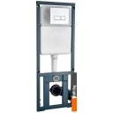 Унитазы WeltWasser Telbach 004 GL-WT + Marberg 410 SE (белый глянец/хром)