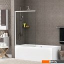 Шторки и карнизы для ванн и поддонов Wasserkraft Main 41S02-100 WasserSchutz