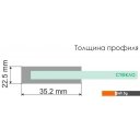 Шторки и карнизы для ванн и поддонов Wasserkraft Main 41S02-100 WasserSchutz