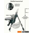 Стульчики для кормления Bubago Amelia BG 103-2 (светло-серый) Стульчики для кормления Bubago Amelia BG 103-2 (светло-серый)