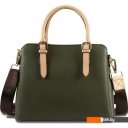 Женские и мужские сумки Bugatti Ella 49362384 (оливковый)