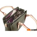 Женские и мужские сумки Bugatti Ella 49362384 (оливковый)