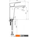 Смесители Rubineta Modena-18 (BK) MD80068