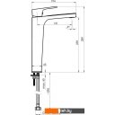 Смесители Rubineta Modena-18/D (BK/RG) MDD00638