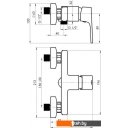 Смесители Rubineta Modena-12/K (BK/RG) MD20K638