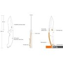 Туристические ножи Ruike P852-B