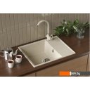 Кухонные мойки Ulgran QUARTZ Prima 605-05 (бетон)