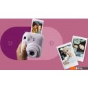 Фотоаппараты Fujifilm Instax Mini 12 (фиолетовый)