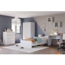 Кровати MyStar Сноули 1200 ИВ-121.14 (белый)