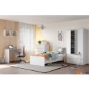 Кровати MyStar Сноули 1200 ИВ-121.14 (белый)