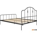 Кровати Князев Мебель Афина АФН.160.200.Ч (черный муар)