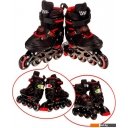 Роликовые коньки Favorit 8301-M-BK (р. 34-37)