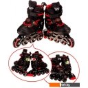 Роликовые коньки Favorit 8301-M-BK (р. 34-37)