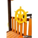 Детские спортивные комплексы и игровые площадки Perfetto Sport Pitigliano-4 + качели Паутина