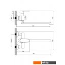 Смесители Diadonna D86-222117BL