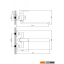 Смесители Diadonna D86-222117BL