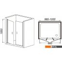 Душевые кабины WeltWasser WW600 600K2-100