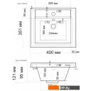 Умывальники Madera Alice 40