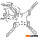 Кронштейны Onkron M5 (белый)