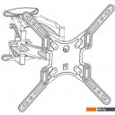 Кронштейны Onkron M5 (белый)