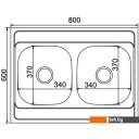 Кухонные мойки Mixline 528171