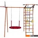 Детские спортивные комплексы и игровые площадки Формула здоровья Street 1 (оранжевый/радуга)