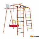 Детские спортивные комплексы и игровые площадки Формула здоровья Street 1 (оранжевый/радуга)