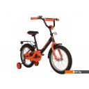 Детские велосипеды Foxx BRIEF 16 2021 (черный)