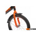 Детские велосипеды Foxx BRIEF 16 2021 (черный)