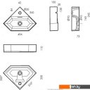 Умывальники Sanita Luxe Line LIN35SLWB01