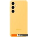 Чехлы для телефонов Samsung Silicone Case S24+ (желтый)