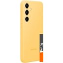 Чехлы для телефонов Samsung Silicone Case S24+ (желтый)