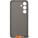 Чехлы для телефонов Samsung Vegan Leather Case S24 (серо-коричневый) Чехлы для телефонов Samsung Vegan Leather Case S24 (серо-коричневый)