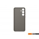 Чехлы для телефонов Samsung Vegan Leather Case S24+ (серо-коричневый)