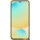 Чехлы для телефонов Samsung Silicone Case Galaxy S24 FE (желтый)