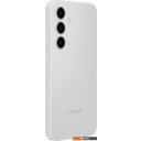 Чехлы для телефонов Samsung Silicone Case Galaxy S24 FE (серый)