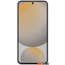 Чехлы для телефонов Samsung Silicone Case Galaxy S24 FE (серый)