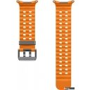 Сменные ремешки и браслеты Samsung Marine для Galaxy Watch Ultra (оранжевый) Сменные ремешки и браслеты Samsung Marine для Galaxy Watch Ultra (оранжевый)