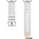 Сменные ремешки и браслеты Samsung PeakForm для Galaxy Watch Ultra (белый песок) Сменные ремешки и браслеты Samsung PeakForm для Galaxy Watch Ultra (белый песок)